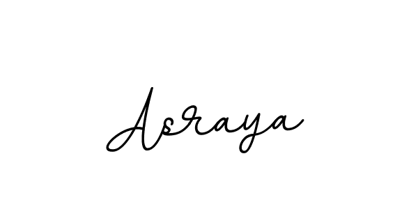 Create a beautiful signature design for name Asraya. With this signature (BallpointsItalic-DORy9) fonts, you can make a handwritten signature for free. Asraya signature style 11 images and pictures png