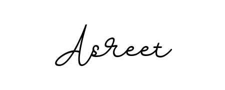 Enhance your business communications with Asreet signature in BallpointsItalic-DORy9 lettering. Clean, modern, and universally compatible. Asreet signature style 11 images and pictures png