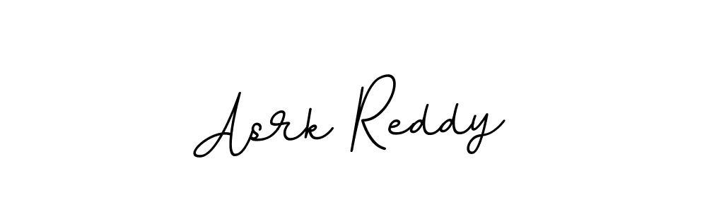 Make a beautiful signature design for name Asrk Reddy. With this signature (BallpointsItalic-DORy9) style, you can create a handwritten signature for free. Asrk Reddy signature style 11 images and pictures png