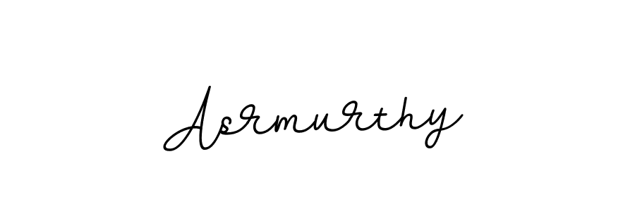 Create a beautiful signature design for name Asrmurthy. With this signature (BallpointsItalic-DORy9) fonts, you can make a handwritten signature for free. Asrmurthy signature style 11 images and pictures png