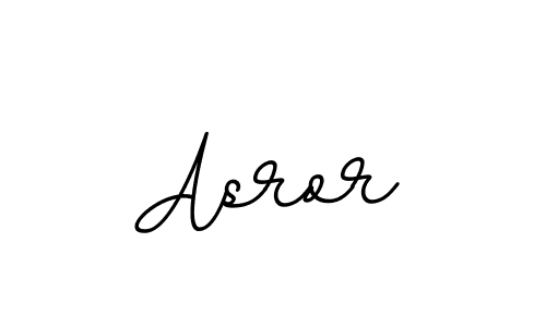 Create a beautiful signature design for name Asror. With this signature (BallpointsItalic-DORy9) fonts, you can make a handwritten signature for free. Asror signature style 11 images and pictures png