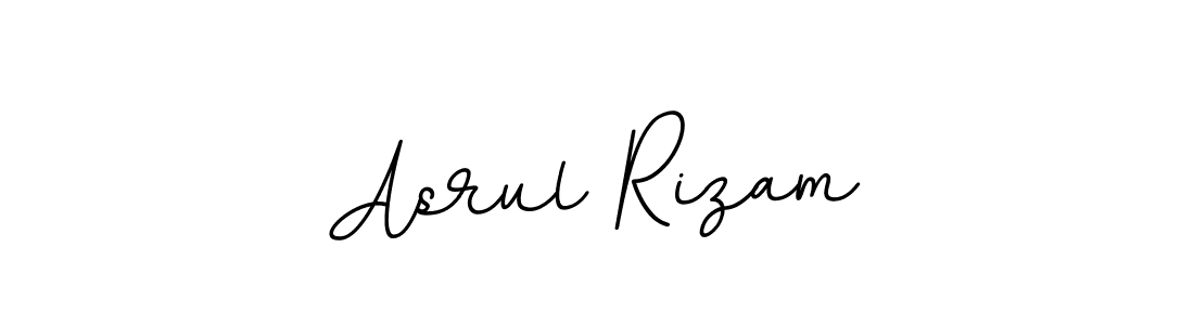You should practise on your own different ways (BallpointsItalic-DORy9) to write your name (Asrul Rizam) in signature. don't let someone else do it for you. Asrul Rizam signature style 11 images and pictures png