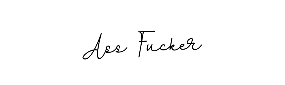 Make a beautiful signature design for name Ass Fucker. With this signature (BallpointsItalic-DORy9) style, you can create a handwritten signature for free. Ass Fucker signature style 11 images and pictures png