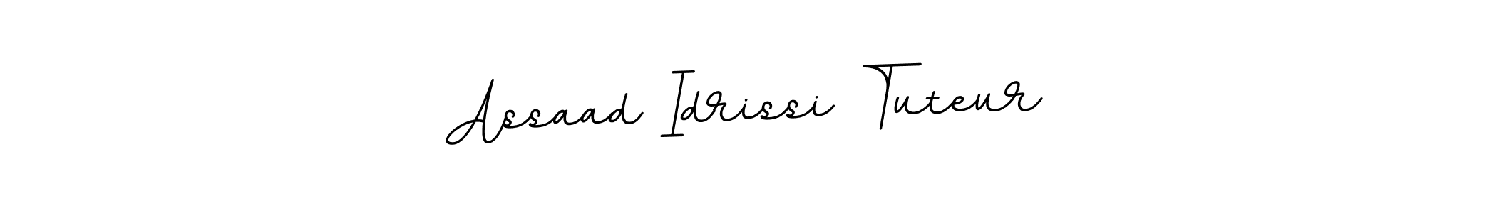 Also You can easily find your signature by using the search form. We will create Assaad Idrissi Tuteur name handwritten signature images for you free of cost using BallpointsItalic-DORy9 sign style. Assaad Idrissi Tuteur signature style 11 images and pictures png