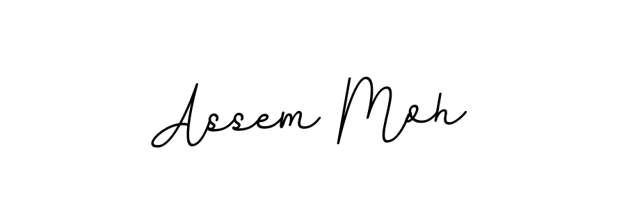 Check out images of Autograph of Assem Moh name. Actor Assem Moh Signature Style. BallpointsItalic-DORy9 is a professional sign style online. Assem Moh signature style 11 images and pictures png