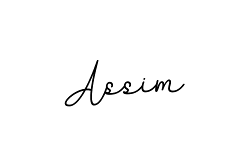 You should practise on your own different ways (BallpointsItalic-DORy9) to write your name (Assim) in signature. don't let someone else do it for you. Assim signature style 11 images and pictures png