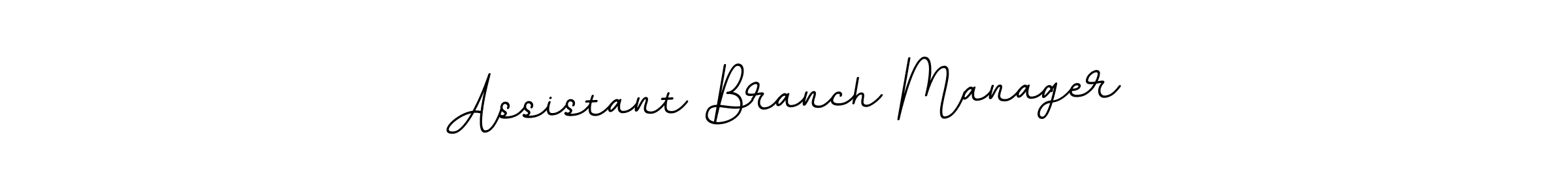 It looks lik you need a new signature style for name Assistant Branch Manager. Design unique handwritten (BallpointsItalic-DORy9) signature with our free signature maker in just a few clicks. Assistant Branch Manager signature style 11 images and pictures png
