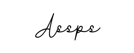 Stand out with a creative autograph for Assps. The BallpointsItalic-DORy9 styling blends modern aesthetics with classic signature flourishes. Assps signature style 11 images and pictures png