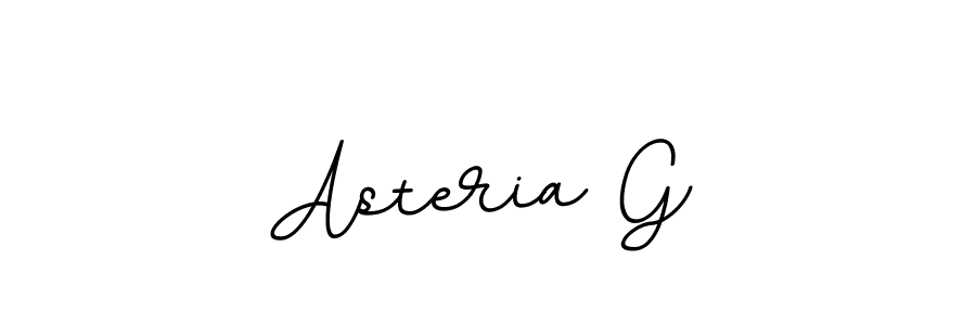The best way (BallpointsItalic-DORy9) to make a short signature is to pick only two or three words in your name. The name Asteria G include a total of six letters. For converting this name. Asteria G signature style 11 images and pictures png