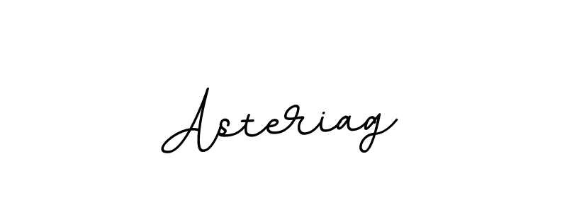 You should practise on your own different ways (BallpointsItalic-DORy9) to write your name (Asteriag) in signature. don't let someone else do it for you. Asteriag signature style 11 images and pictures png