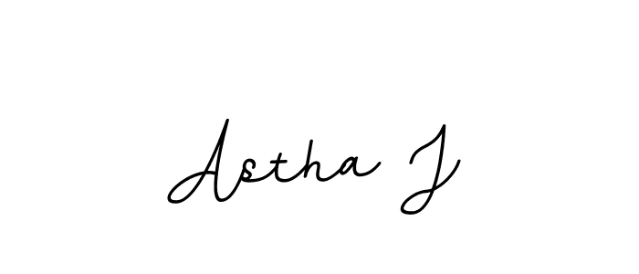 Make a beautiful signature design for name Astha J. Use this online signature maker to create a handwritten signature for free. Astha J signature style 11 images and pictures png