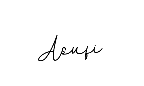 You should practise on your own different ways (BallpointsItalic-DORy9) to write your name (Asufi) in signature. don't let someone else do it for you. Asufi signature style 11 images and pictures png