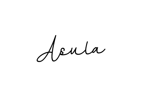 How to make Asula name signature. Use BallpointsItalic-DORy9 style for creating short signs online. This is the latest handwritten sign. Asula signature style 11 images and pictures png