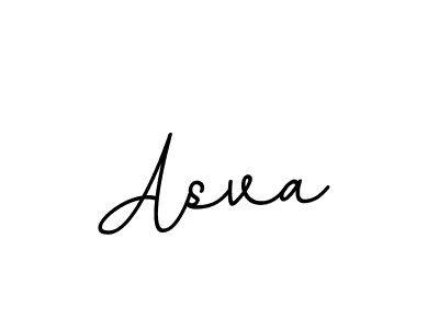 Make a beautiful signature design for name Asva. With this signature (BallpointsItalic-DORy9) style, you can create a handwritten signature for free. Asva signature style 11 images and pictures png