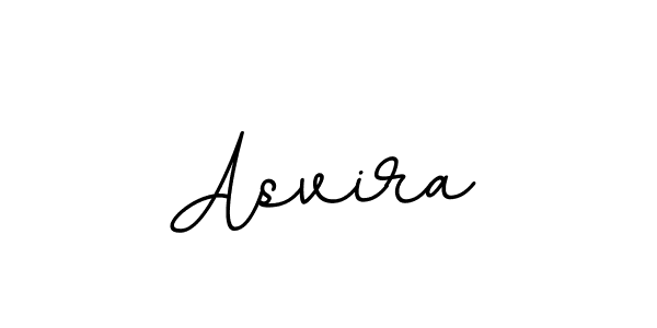 How to make Asvira name signature. Use BallpointsItalic-DORy9 style for creating short signs online. This is the latest handwritten sign. Asvira signature style 11 images and pictures png