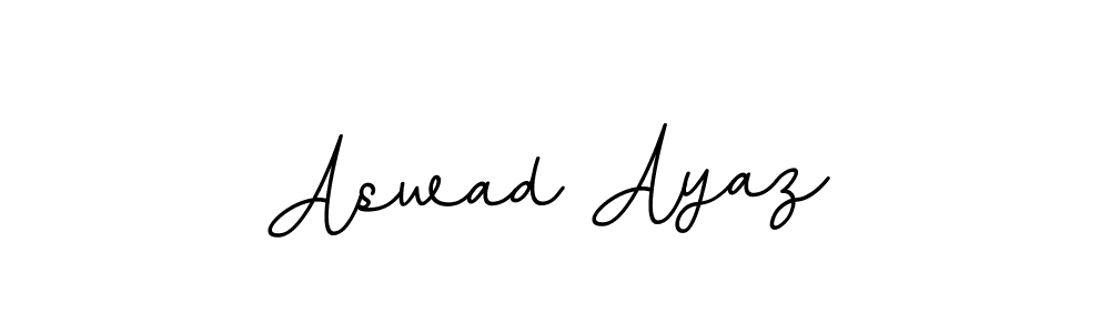 This is the best signature style for the Aswad Ayaz name. Also you like these signature font (BallpointsItalic-DORy9). Mix name signature. Aswad Ayaz signature style 11 images and pictures png