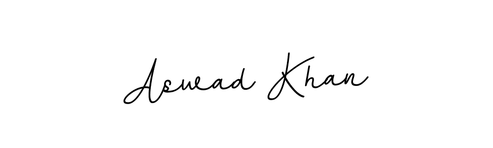 The best way (BallpointsItalic-DORy9) to make a short signature is to pick only two or three words in your name. The name Aswad Khan include a total of six letters. For converting this name. Aswad Khan signature style 11 images and pictures png