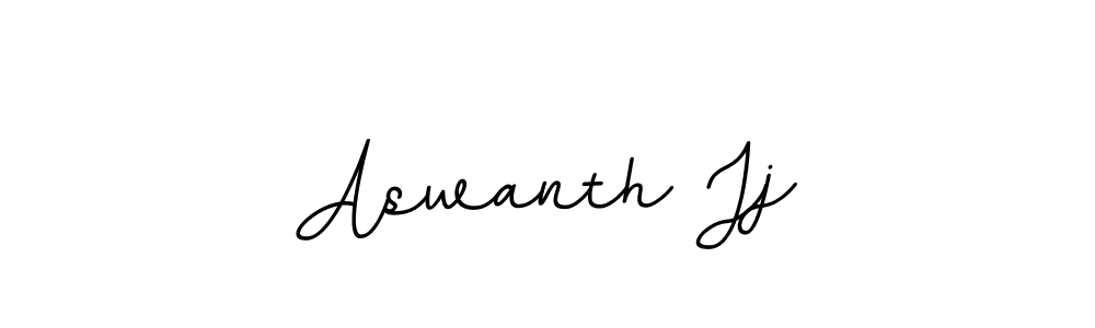 Make a beautiful signature design for name Aswanth Jj. Use this online signature maker to create a handwritten signature for free. Aswanth Jj signature style 11 images and pictures png
