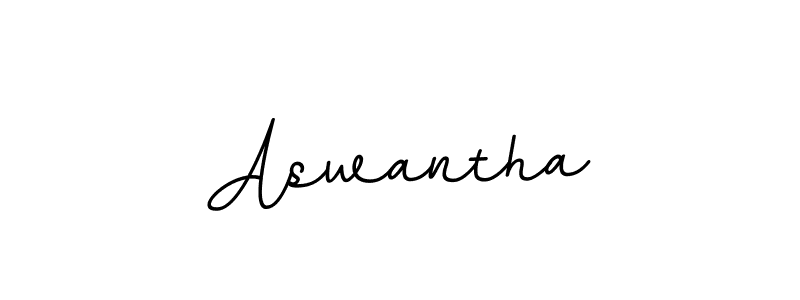 Create a beautiful signature design for name Aswantha. With this signature (BallpointsItalic-DORy9) fonts, you can make a handwritten signature for free. Aswantha signature style 11 images and pictures png