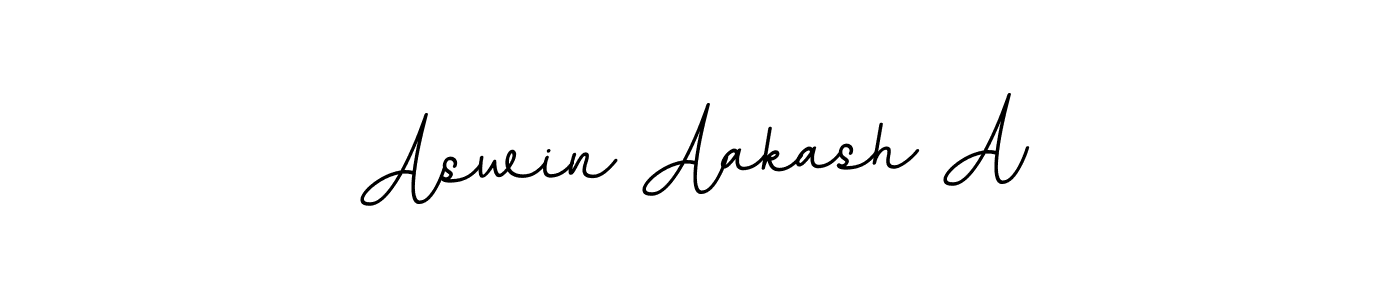 How to make Aswin Aakash A signature? BallpointsItalic-DORy9 is a professional autograph style. Create handwritten signature for Aswin Aakash A name. Aswin Aakash A signature style 11 images and pictures png