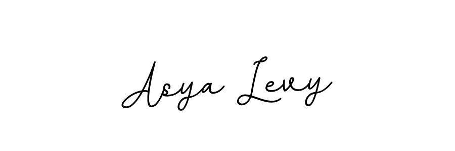 Also we have Asya Levy name is the best signature style. Create professional handwritten signature collection using BallpointsItalic-DORy9 autograph style. Asya Levy signature style 11 images and pictures png