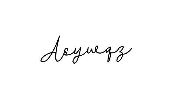The best way (BallpointsItalic-DORy9) to make a short signature is to pick only two or three words in your name. The name Asywqz include a total of six letters. For converting this name. Asywqz signature style 11 images and pictures png