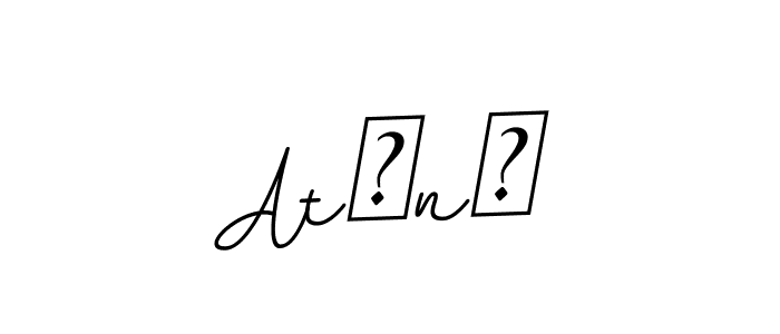 Create a beautiful signature design for name Atėnė. With this signature (BallpointsItalic-DORy9) fonts, you can make a handwritten signature for free. Atėnė signature style 11 images and pictures png
