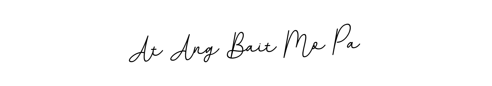 Make a beautiful signature design for name At Ang Bait Mo Pa. Use this online signature maker to create a handwritten signature for free. At Ang Bait Mo Pa signature style 11 images and pictures png