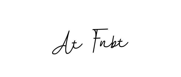 Use a signature maker to create a handwritten signature online. With this signature software, you can design (BallpointsItalic-DORy9) your own signature for name At Fnbt. At Fnbt signature style 11 images and pictures png