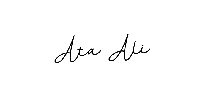 if you are searching for the best signature style for your name Ata Ali. so please give up your signature search. here we have designed multiple signature styles  using BallpointsItalic-DORy9. Ata Ali signature style 11 images and pictures png