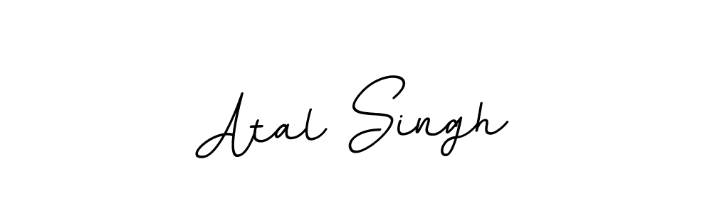 Make a beautiful signature design for name Atal Singh. Use this online signature maker to create a handwritten signature for free. Atal Singh signature style 11 images and pictures png