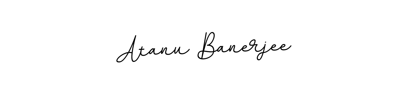 How to Draw Atanu Banerjee signature style? BallpointsItalic-DORy9 is a latest design signature styles for name Atanu Banerjee. Atanu Banerjee signature style 11 images and pictures png