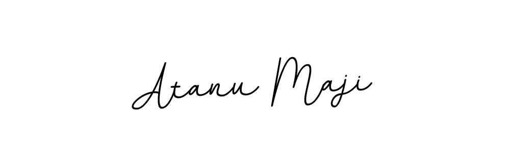 BallpointsItalic-DORy9 is a professional signature style that is perfect for those who want to add a touch of class to their signature. It is also a great choice for those who want to make their signature more unique. Get Atanu Maji name to fancy signature for free. Atanu Maji signature style 11 images and pictures png