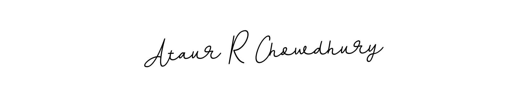 This is the best signature style for the Ataur R Chowdhury name. Also you like these signature font (BallpointsItalic-DORy9). Mix name signature. Ataur R Chowdhury signature style 11 images and pictures png