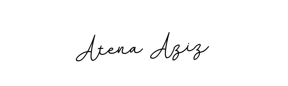 You can use this online signature creator to create a handwritten signature for the name Atena Aziz. This is the best online autograph maker. Atena Aziz signature style 11 images and pictures png