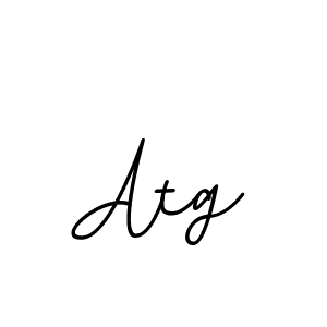 The best way (BallpointsItalic-DORy9) to make a short signature is to pick only two or three words in your name. The name Atg include a total of six letters. For converting this name. Atg signature style 11 images and pictures png