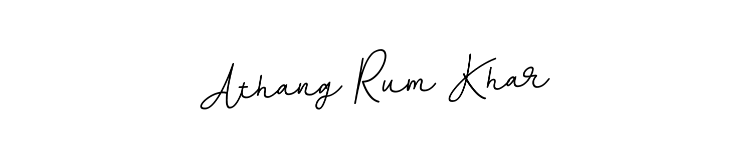 if you are searching for the best signature style for your name Athang Rum Khar. so please give up your signature search. here we have designed multiple signature styles  using BallpointsItalic-DORy9. Athang Rum Khar signature style 11 images and pictures png