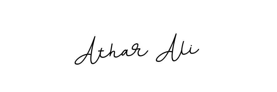 How to make Athar Ali signature? BallpointsItalic-DORy9 is a professional autograph style. Create handwritten signature for Athar Ali name. Athar Ali signature style 11 images and pictures png