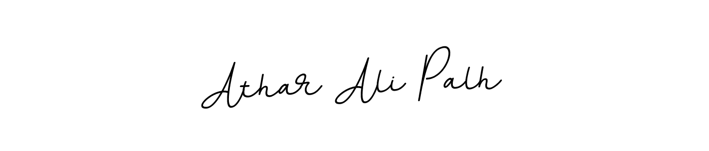 How to Draw Athar Ali Palh signature style? BallpointsItalic-DORy9 is a latest design signature styles for name Athar Ali Palh. Athar Ali Palh signature style 11 images and pictures png