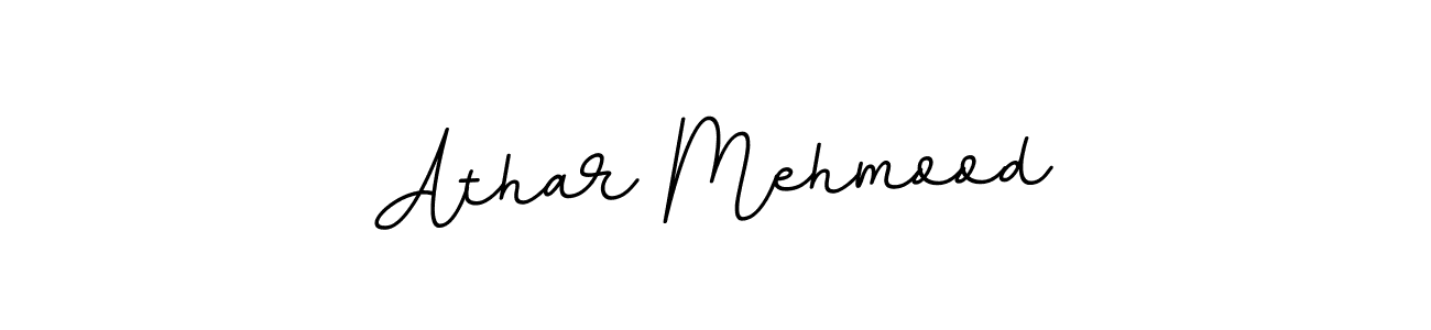 You should practise on your own different ways (BallpointsItalic-DORy9) to write your name (Athar Mehmood) in signature. don't let someone else do it for you. Athar Mehmood signature style 11 images and pictures png