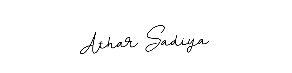 You can use this online signature creator to create a handwritten signature for the name Athar Sadiya. This is the best online autograph maker. Athar Sadiya signature style 11 images and pictures png