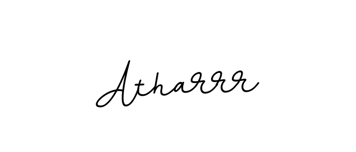 The best way (BallpointsItalic-DORy9) to make a short signature is to pick only two or three words in your name. The name Atharrr include a total of six letters. For converting this name. Atharrr signature style 11 images and pictures png