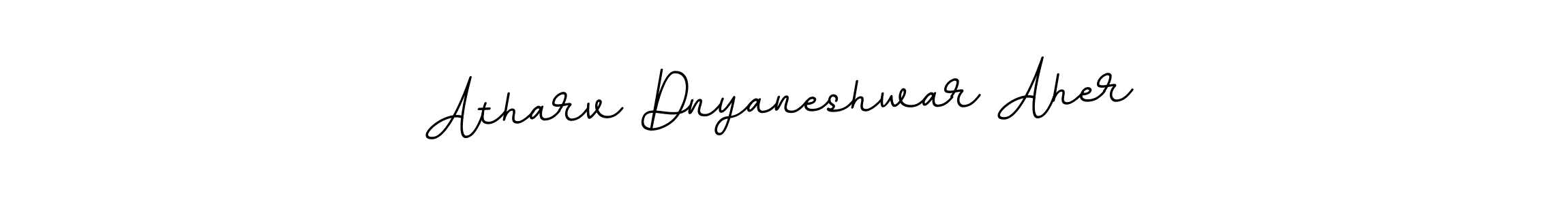 Also You can easily find your signature by using the search form. We will create Atharv Dnyaneshwar Aher name handwritten signature images for you free of cost using BallpointsItalic-DORy9 sign style. Atharv Dnyaneshwar Aher signature style 11 images and pictures png