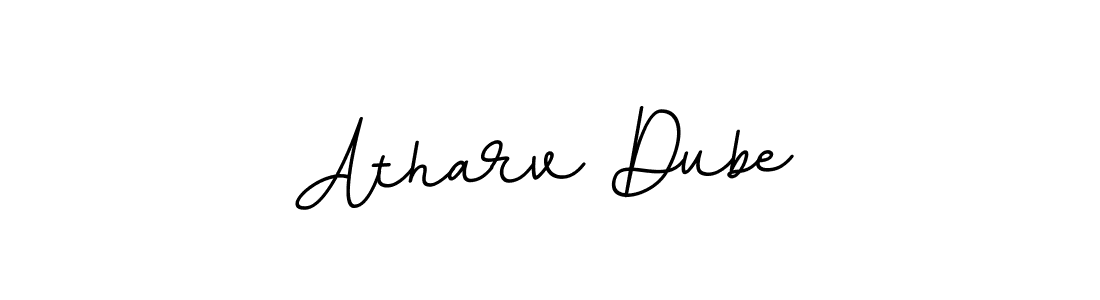 Check out images of Autograph of Atharv Dube name. Actor Atharv Dube Signature Style. BallpointsItalic-DORy9 is a professional sign style online. Atharv Dube signature style 11 images and pictures png