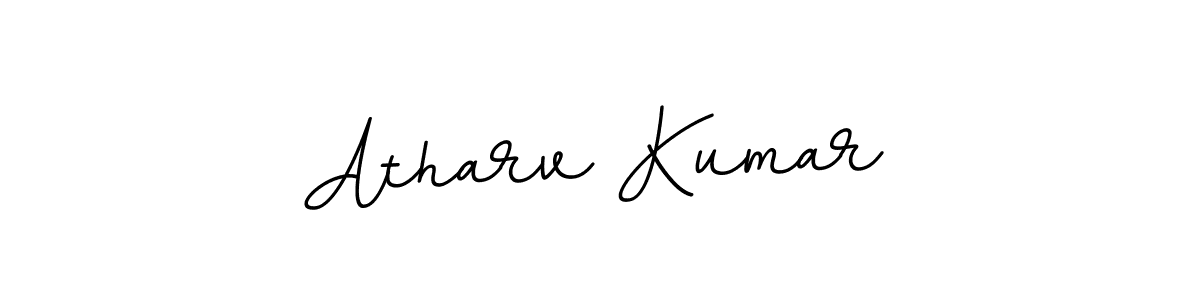 It looks lik you need a new signature style for name Atharv Kumar. Design unique handwritten (BallpointsItalic-DORy9) signature with our free signature maker in just a few clicks. Atharv Kumar signature style 11 images and pictures png