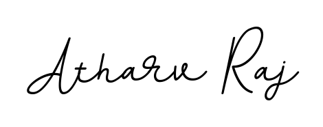 You should practise on your own different ways (BallpointsItalic-DORy9) to write your name (Atharv Raj) in signature. Don't let someone else do it for you. Atharv Raj signature style 11 images and pictures png