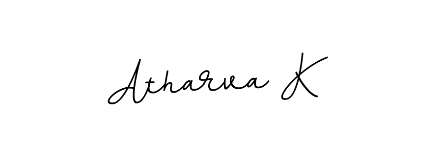 You should practise on your own different ways (BallpointsItalic-DORy9) to write your name (Atharva K) in signature. don't let someone else do it for you. Atharva K signature style 11 images and pictures png