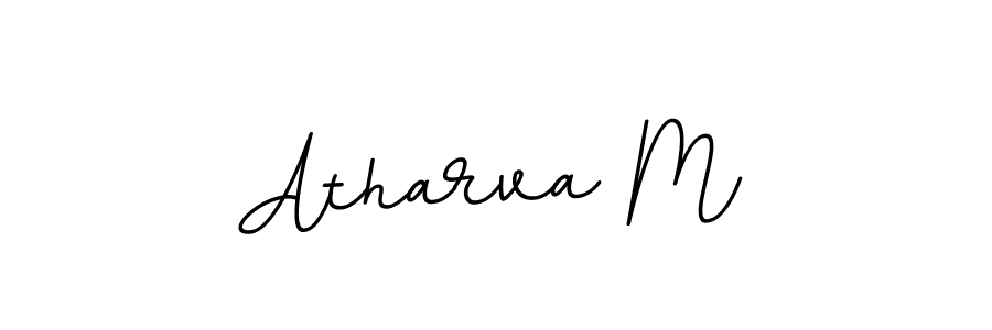 Once you've used our free online signature maker to create your best signature BallpointsItalic-DORy9 style, it's time to enjoy all of the benefits that Atharva M name signing documents. Atharva M signature style 11 images and pictures png