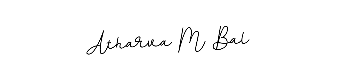 Similarly BallpointsItalic-DORy9 is the best handwritten signature design. Signature creator online .You can use it as an online autograph creator for name Atharva M Bal. Atharva M Bal signature style 11 images and pictures png