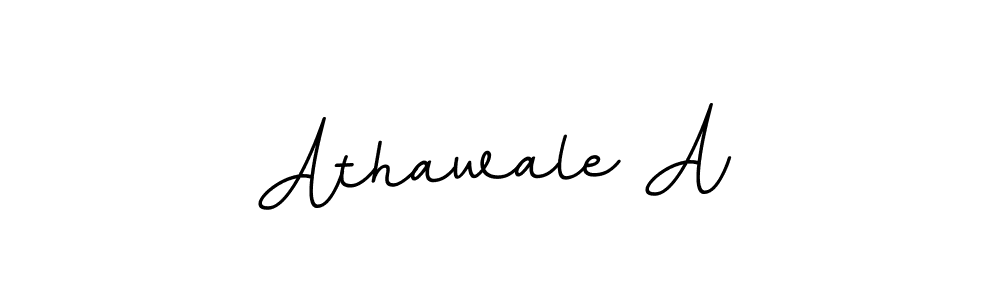 This is the best signature style for the Athawale A name. Also you like these signature font (BallpointsItalic-DORy9). Mix name signature. Athawale A signature style 11 images and pictures png